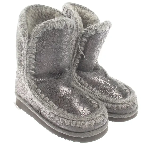 Winter Boots, in Gray, Mou