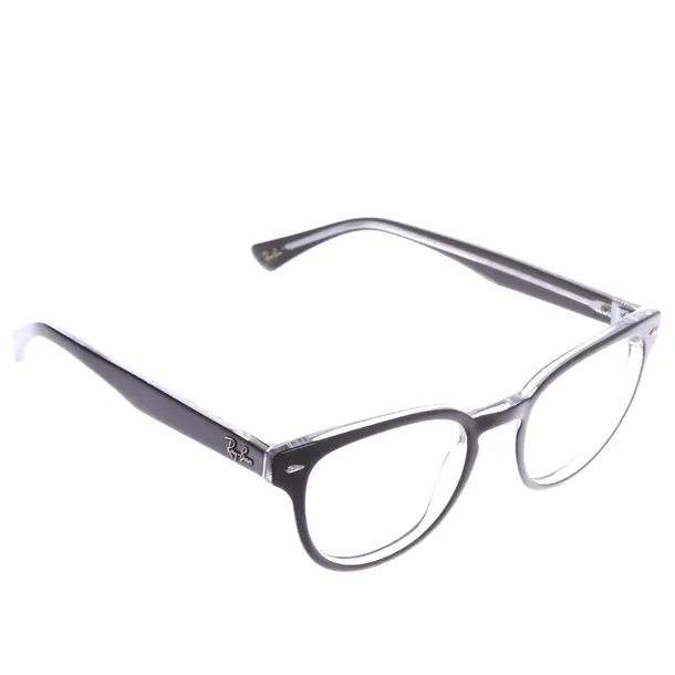 Montatura per occhiali, in Nero, Altre fibre, Ray Ban