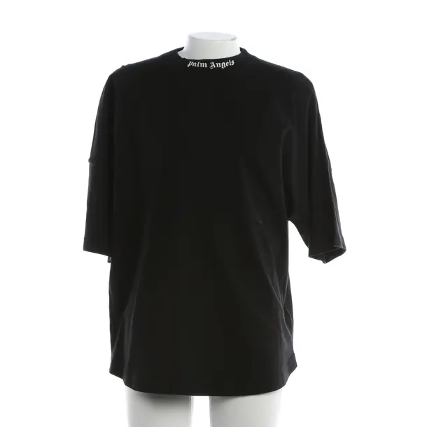 T-Shirt, in Schwarz, Baumwolle, Palm Angels