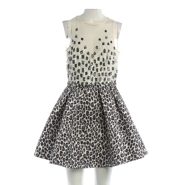 Cocktailkleid, in Beige, Polyester, Elisabetta Franchi