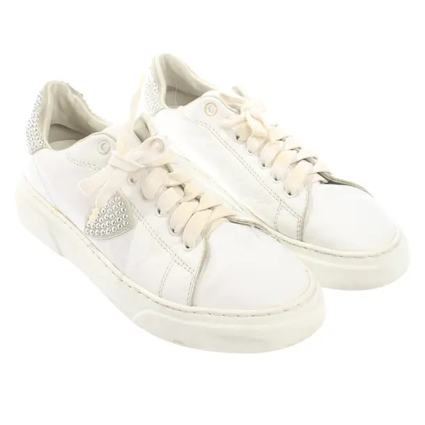 Sneaker, in Weiß, Philippe Model