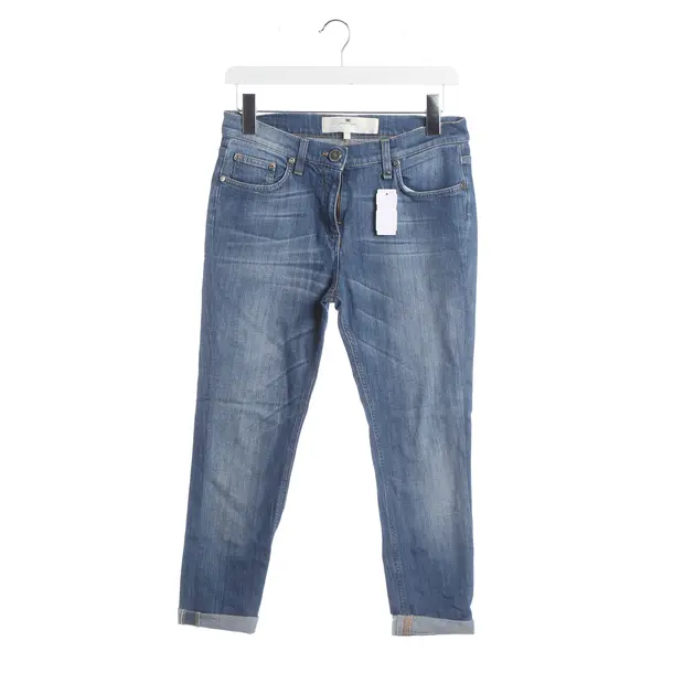Slim Fit Jeans, in Blue, Cotton, Elisabetta Franchi