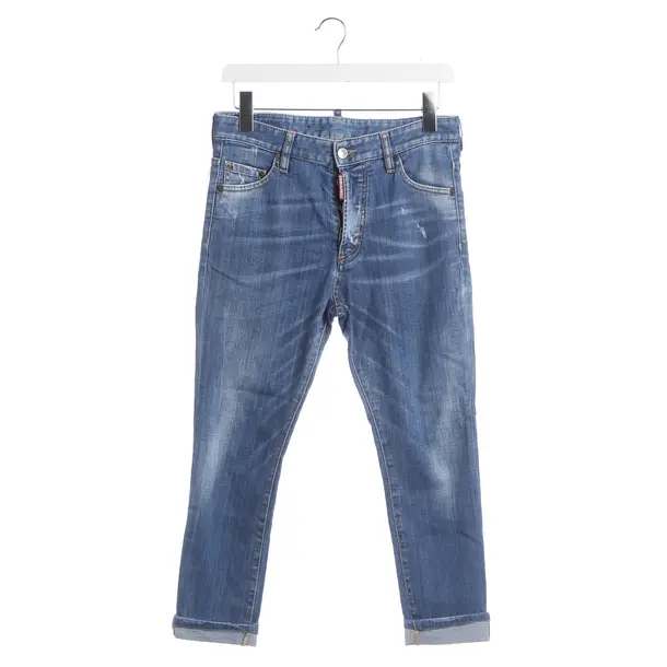 Slim Fit Jeans, in Blue, Cotton, Dsquared