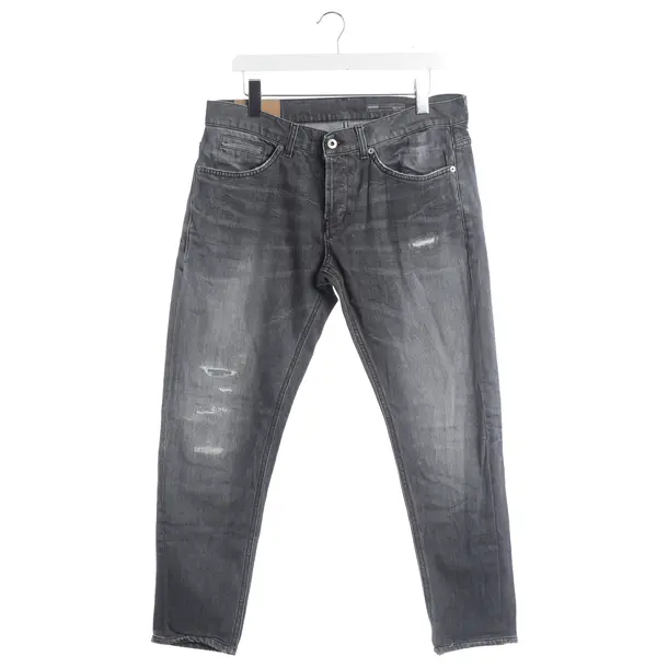 Jeans Slim Fit, in Grau, Baumwolle, Dondup