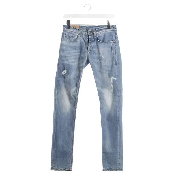 Slim Fit Jeans, in Light Blue, Cotton, Dondup
