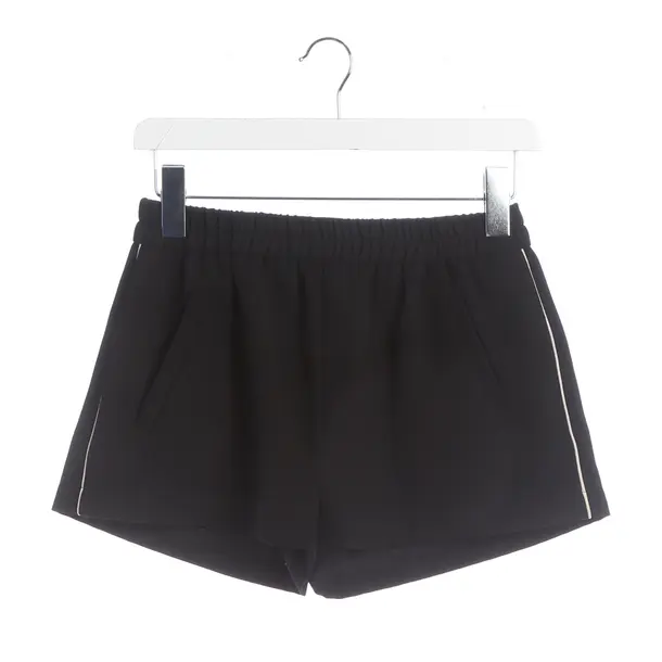 Shorts, in Schwarz, Polyester, Elisabetta Franchi