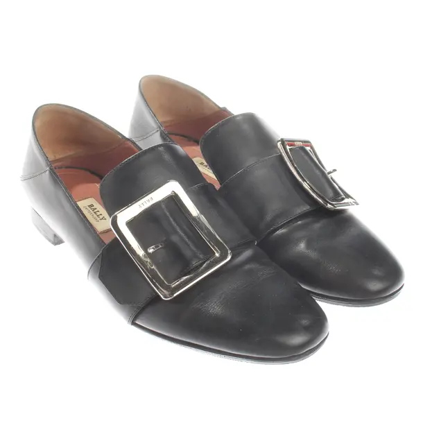 Loafers, in Black, Bally