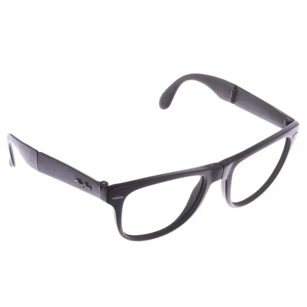 Brillengestell, in Schwarz, Kunststoff, Ray Ban