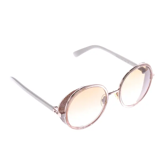 Sunglasses, in Beige, Synthetic / Metal, Jimmy Choo