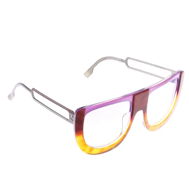 Sonnenbrille, in Mehrfarbig, Kunststoff / Metall, Fendi