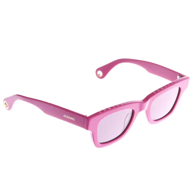 Sonnenbrille, in Rosa, Kunststoff, Jacquemus