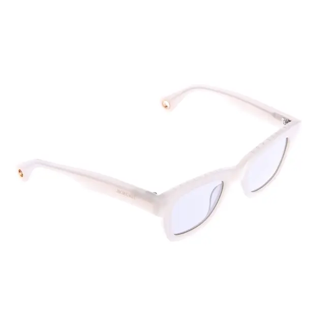Sonnenbrille, in Hellgrau, Kunststoff, Jacquemus
