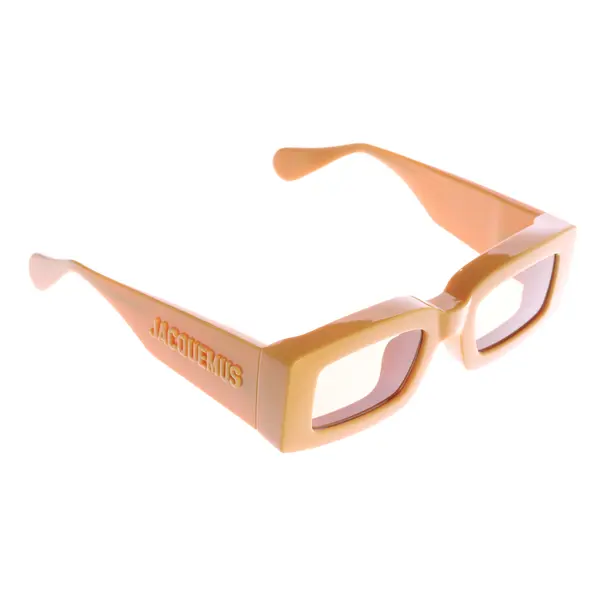 Sunglasses, in Orange, Synthetic, Jacquemus