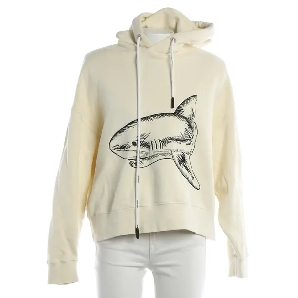 Hoodie, in Cream, Cotton, Palm Angels