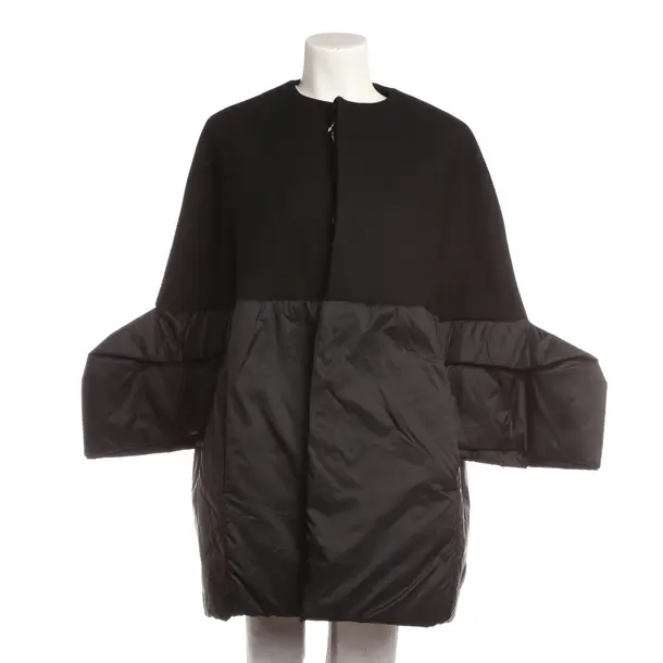 Mid-Season Jacket, in Black, Wool, Rick Owens