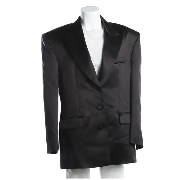 Blazer, in Black, Silk, Magda Butrym
