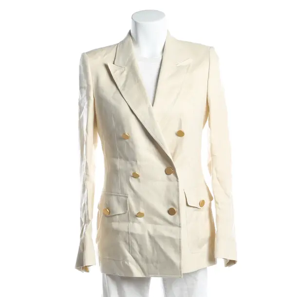 Blazer, in Beige, Leinen, Tagliatore