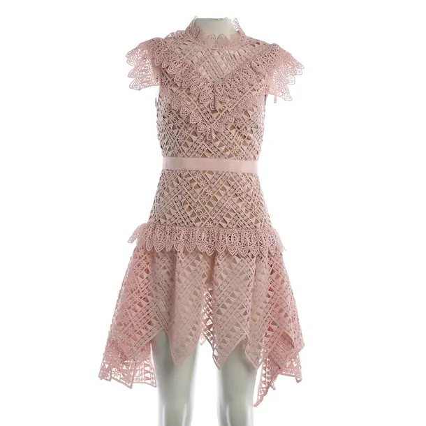 Cocktail Dress, in Light Pink, Polyester, self-portrait