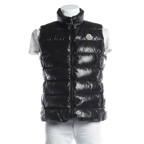 Gilet, in Nero, Poliammide, Moncler