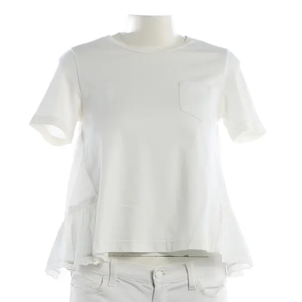 Shirt, in Weiß, Baumwolle, Moncler