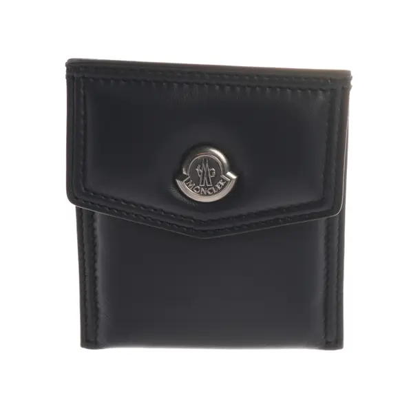 Card Holder, in Navy, Leather, Moncler