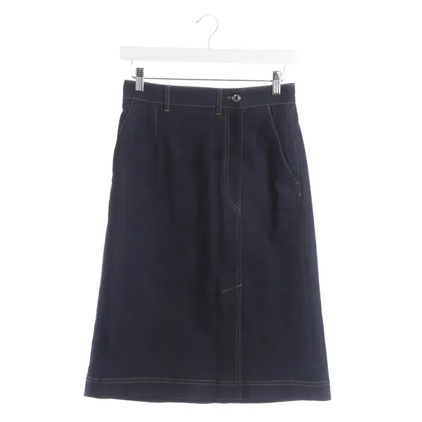 Gonna, in Blu, Cotone, Dolce e Gabbana