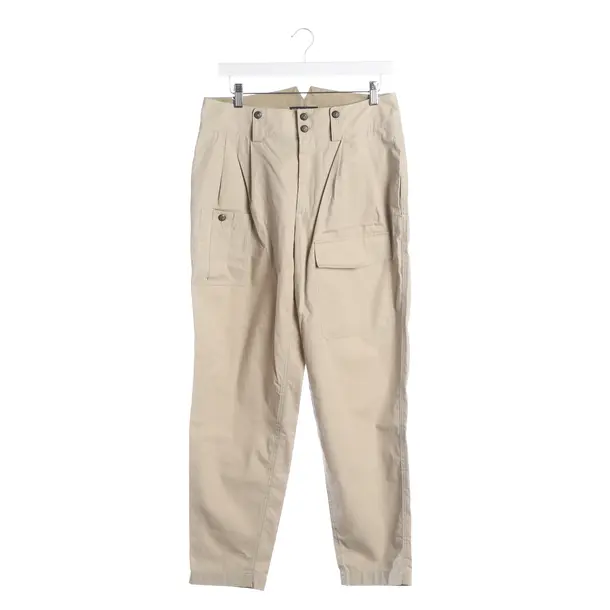 Pants, in Light Brown, Cotton, Dolce & Gabbana