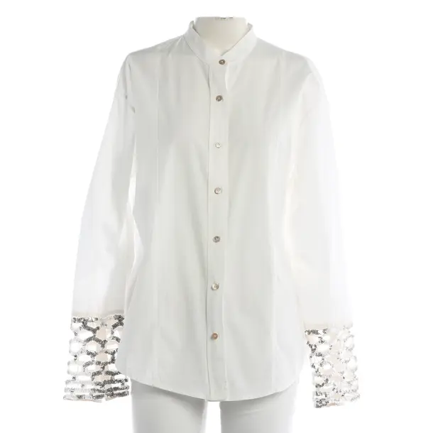 Camicetta, in Bianco, Cotone, Forte_Forte