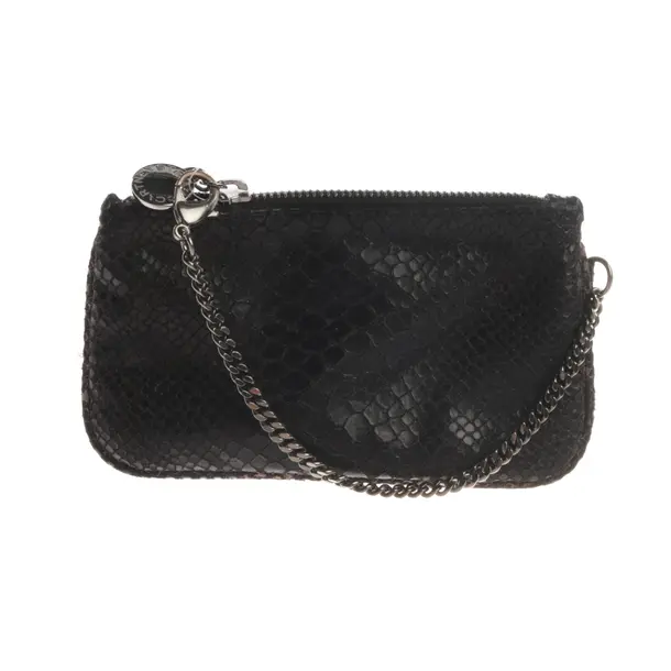 Pochette, in Nero, Poliestere, Stella McCartney