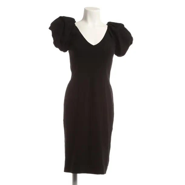 Cocktail Dress, in Black, Wool, Fendi