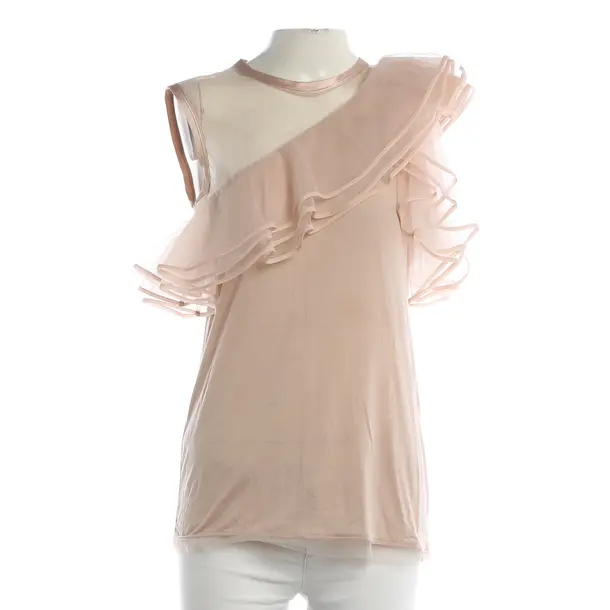 In alto, in Rosa chiaro, Cotone, Valentino