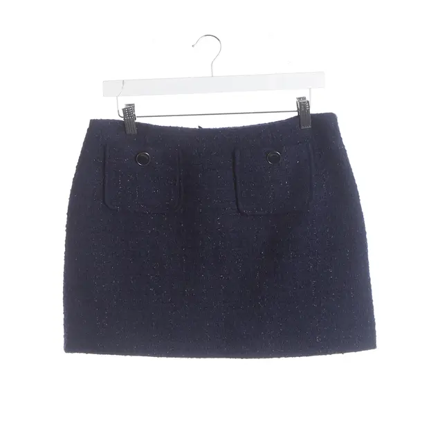 Rock, in Navy, Polyester, Blumarine