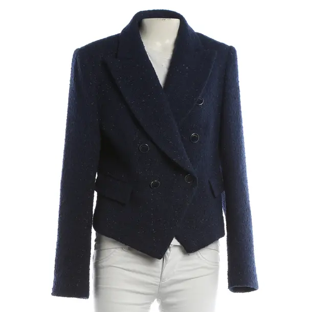 Blazer, in Blue, Polyester, Blumarine