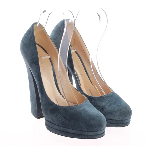 Pumps, in Blau, Casadei