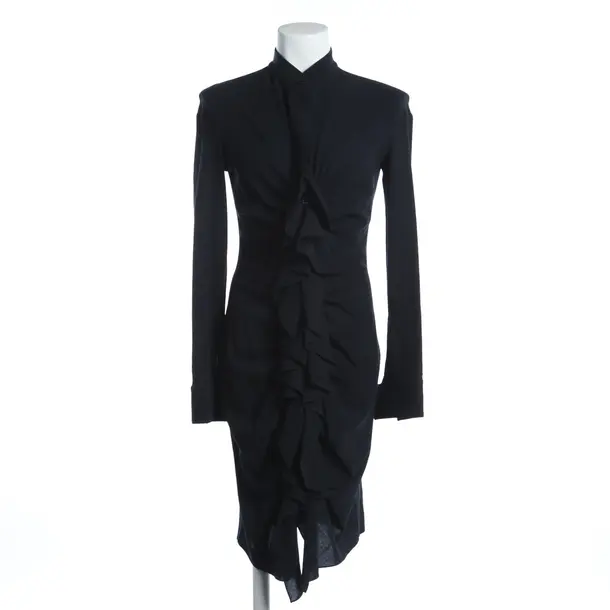Cocktailkleid, in Navy, Wolle, Givenchy