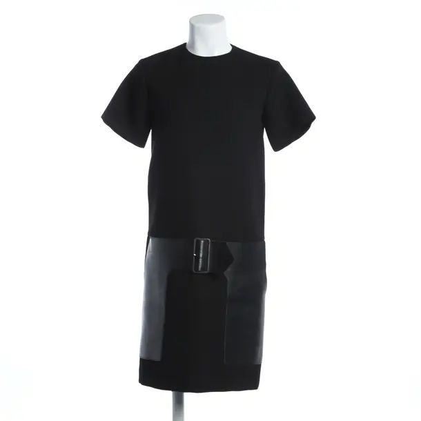 Dress, in Black, Wool, Céline