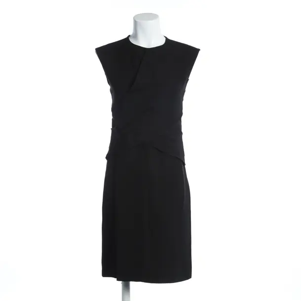 Cocktailkleid, in Schwarz, Viskose, Céline