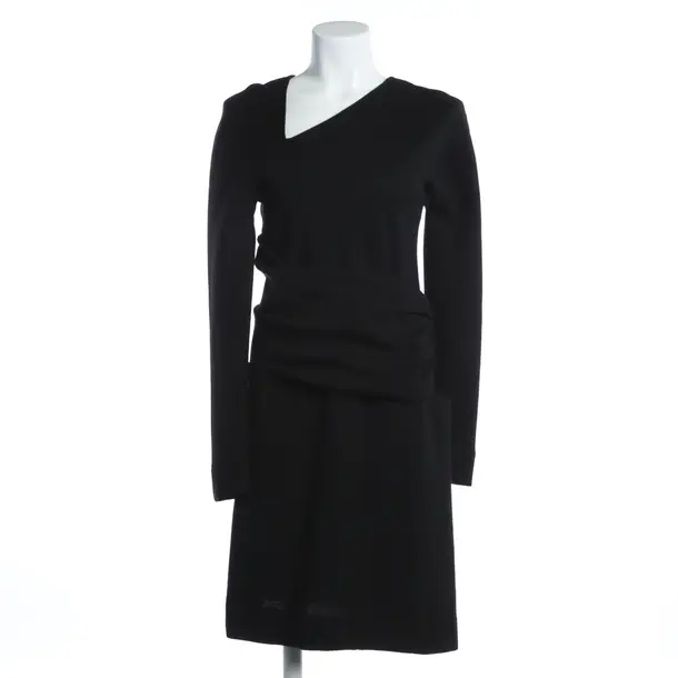 Dress, in Black, Wool, Fendi