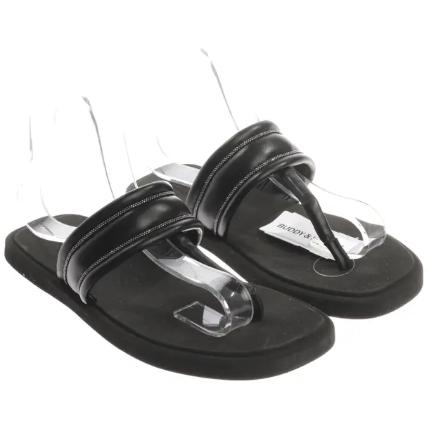 Sandals, in Black, Brunello Cucinelli