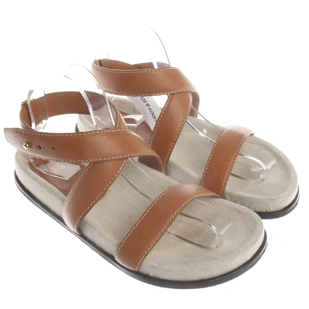 Sandals, in Light Brown, Totême