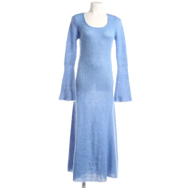 Dress, in Light Blue, Polyamide, Ganni