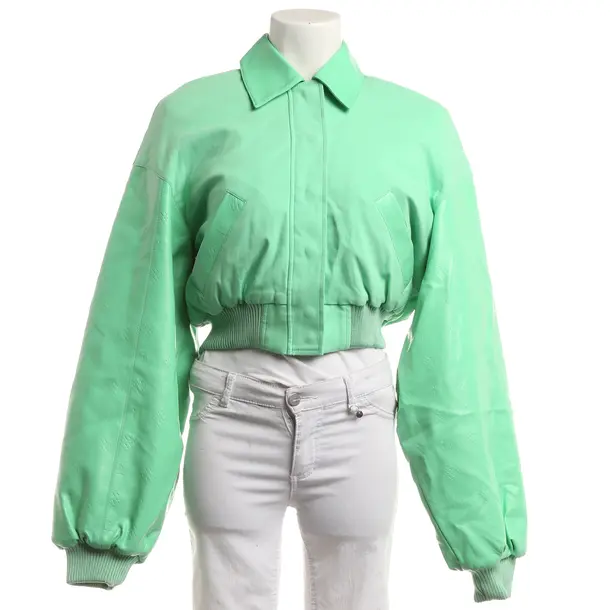 Giacca mezza stagione, in Verde menta, Viscosa, Ruotare Birger Christensen