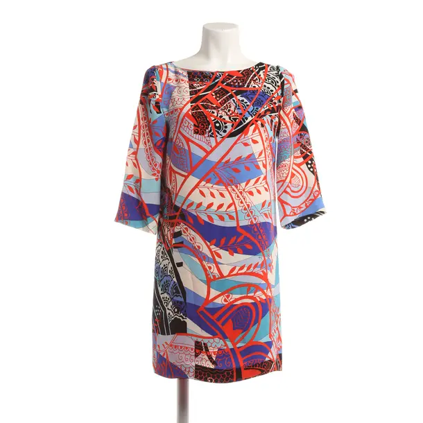 Cocktail Dress, in Multicolored, Silk, Emilio Pucci