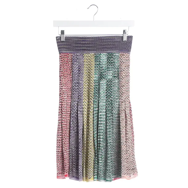 Skirt, in Multicolored, Viscose, Missoni