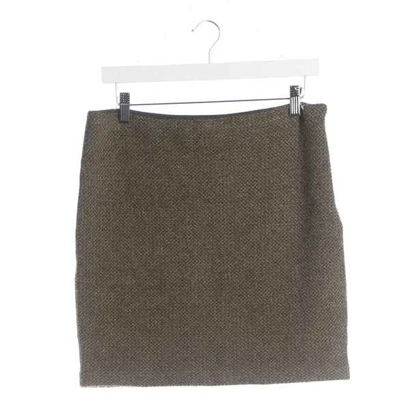 Rock, in Grün, Wolle, Ralph Lauren Black Label