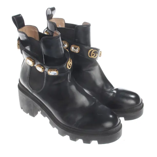 Ankle Boots, in Black, Gucci