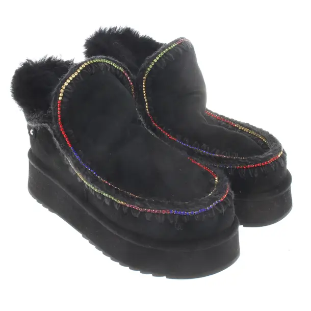 Winter Boots, in Black, Mou