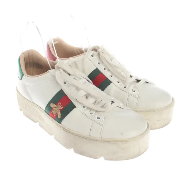 Sneakers, in White, Gucci