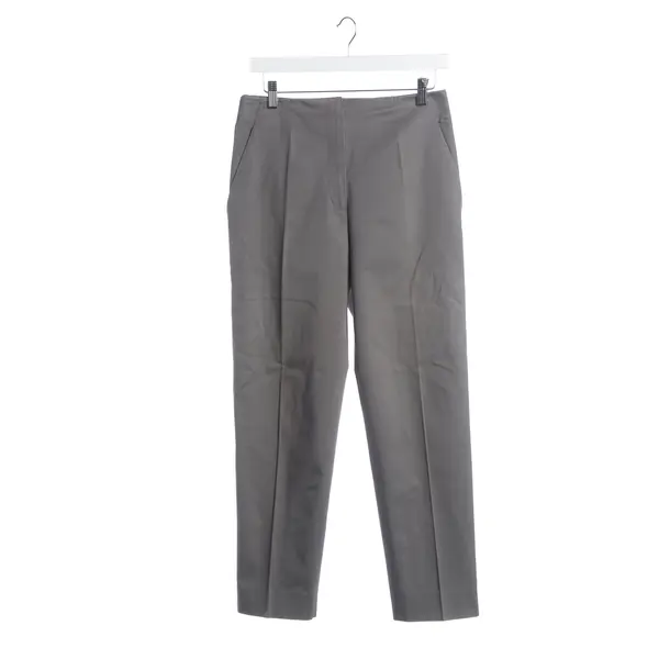 Pants, in Gray, Cotton, Prada