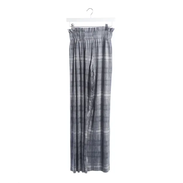 Hose, in Hellgrau, Viskose, Giorgio Armani